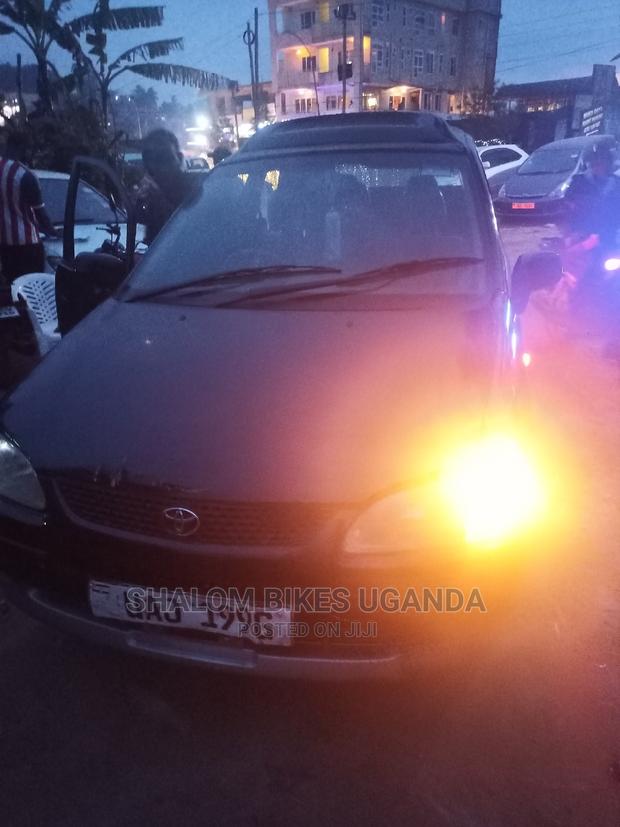 Toyota Corolla Spacio 2003 Black