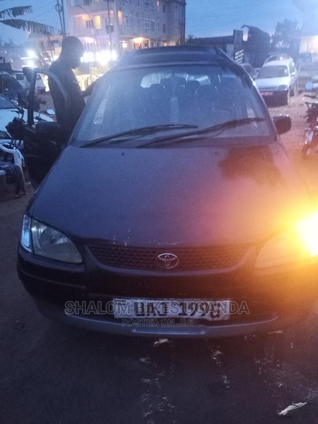 Toyota Corolla Spacio 2003 Black