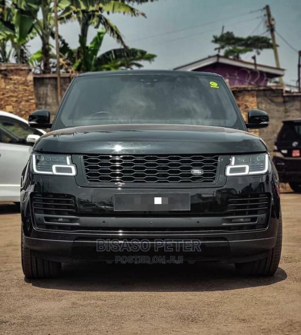 Land Rover Range Rover Vogue 2020 Black