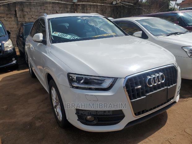 Audi Q3 2014 White