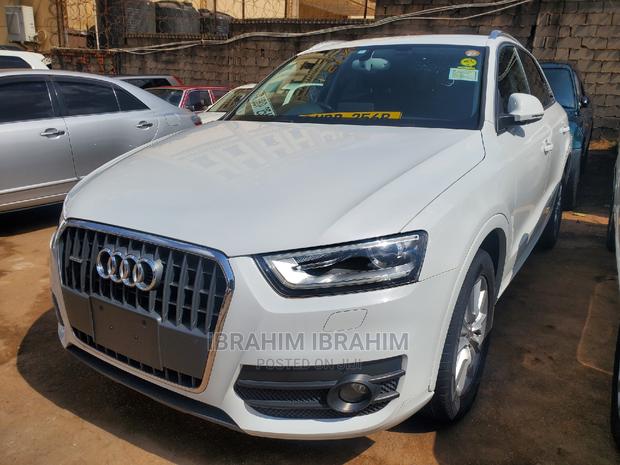 Audi Q3 2014 White