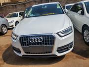Audi Q3 2014 White for sale