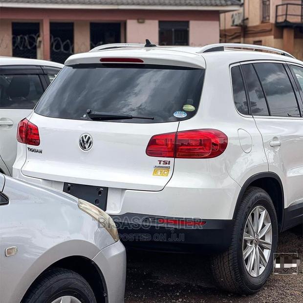 Volkswagen Tiguan 2015 White