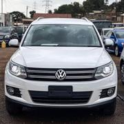 Volkswagen Tiguan 2015 White for sale
