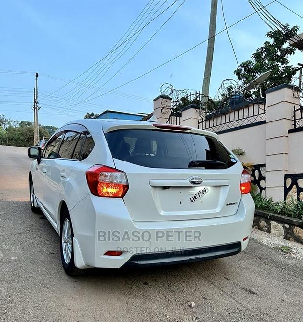 Subaru Impreza 2014 White