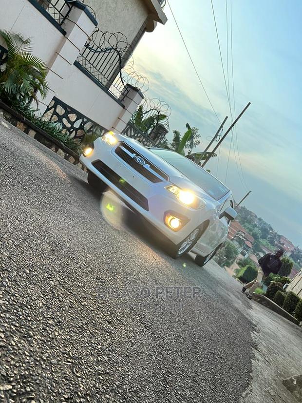 Subaru Impreza 2014 White