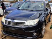 Subaru Forester 2010 Black for sale