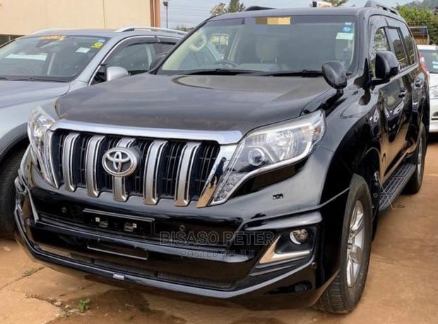 Toyota Land Cruiser Prado 2.8 D-4D 2015 Black