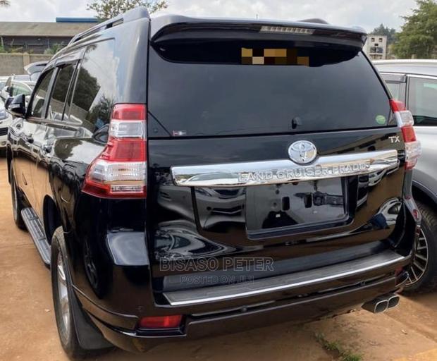 Toyota Land Cruiser Prado 2.8 D-4D 2015 Black