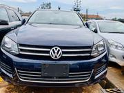 Volkswagen Touareg VR6 Sport 2012 Blue for sale