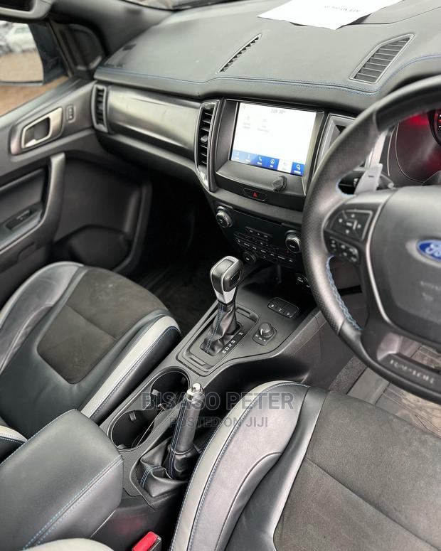 Ford Ranger 2018 Blue