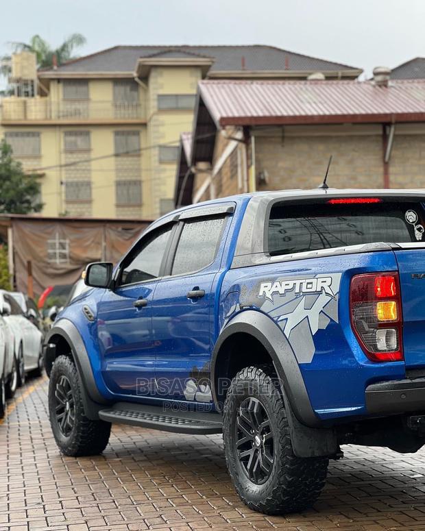 Ford Ranger 2018 Blue