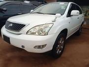 Toyota Harrier 2.4 2009 White for sale