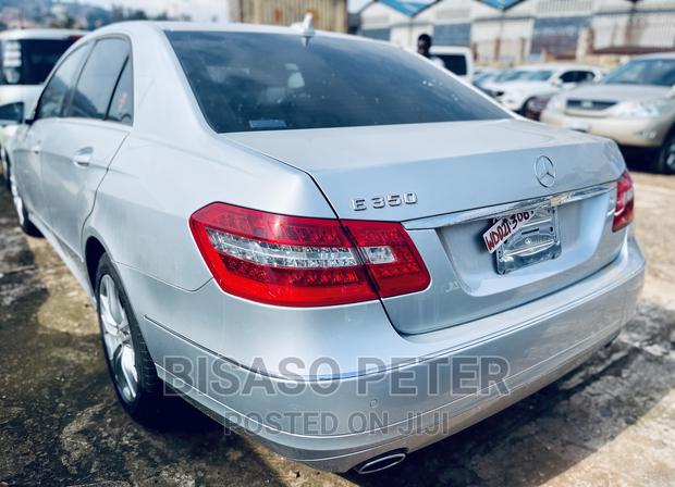 Mercedes-Benz E350 2010 Silver
