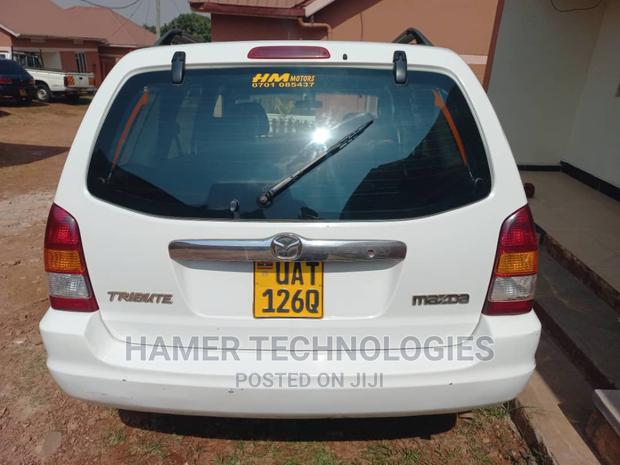 Mazda Tribute 2.0 Comfort 4WD 2003 White