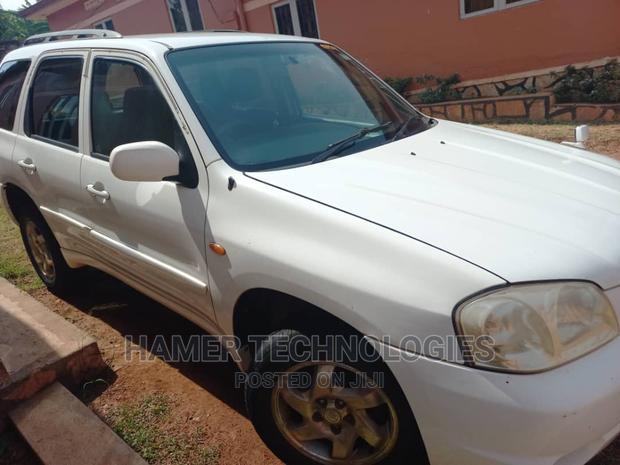 Mazda Tribute 2.0 Comfort 4WD 2003 White