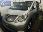 Toyota Alphard 2012 Silver for sale