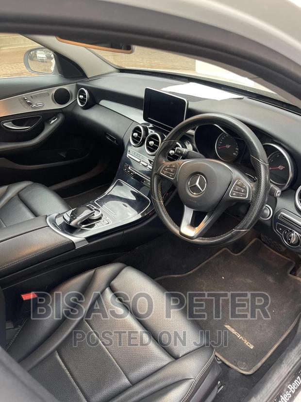 Mercedes-Benz C220 2015 White