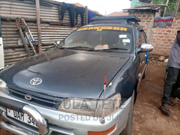 Toyota Corolla G-Touring 1998 Gray