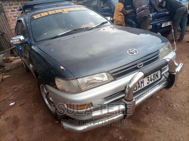 Toyota Corolla G-Touring 1998 Gray