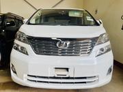 Toyota Vellfire 2009 White for sale