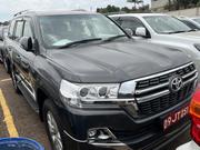 Toyota Land Cruiser 2017 Gray for sale