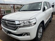Toyota Land Cruiser 2016 White for sale