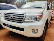 Toyota Land Cruiser 4.0 V6 DLX 2014 White for sale