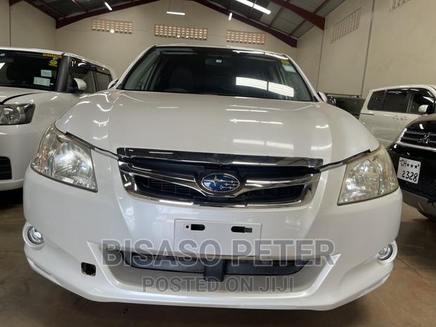 Subaru Exiga 2008 White