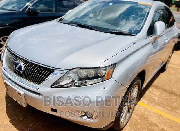 Lexus RX 450h 3.5 Hybrid AWD 2015 Silver