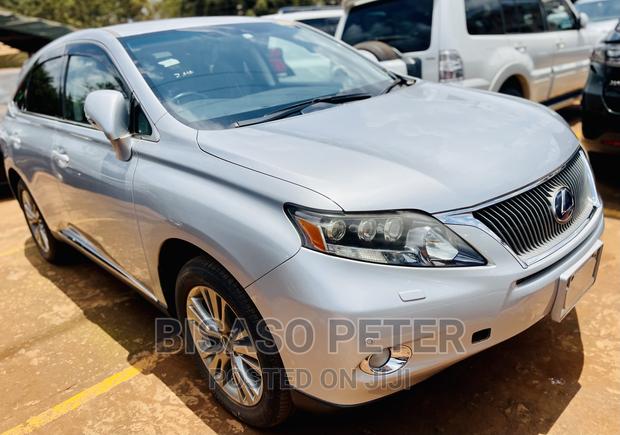Lexus RX 450h 3.5 Hybrid AWD 2015 Silver