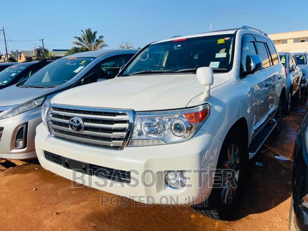 Toyota Land Cruiser Prado 2.7 VVT-i 2015 White