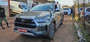 Toyota Hilux 2021 Green for sale