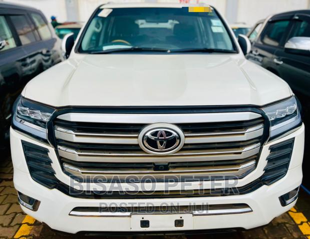 Toyota Land Cruiser 4.5 V8 TD GX-R 2010 White