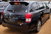 Toyota Corolla Fielder 2014 Black for sale