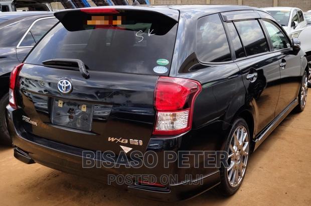 Toyota Corolla Fielder 2014 Black