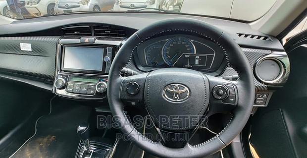 Toyota Corolla Fielder 2014 Black
