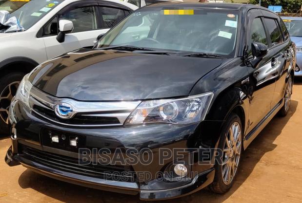 Toyota Corolla Fielder 2014 Black