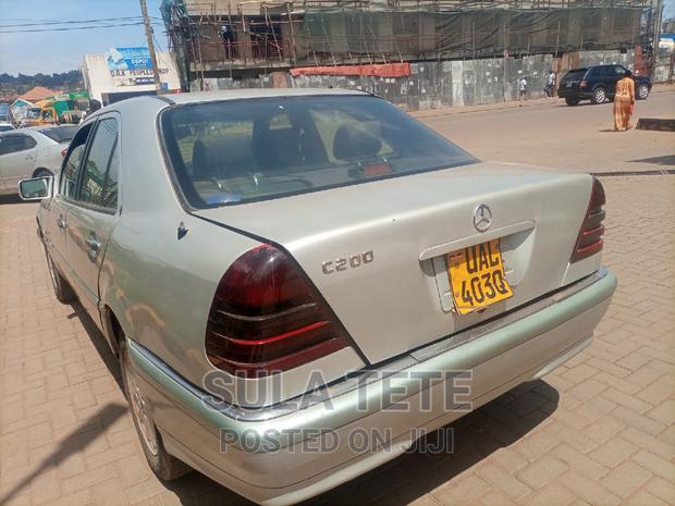 Mercedes-Benz C200 1998 Silver