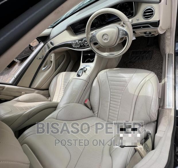 Mercedes-Benz S-Class 2014 Black
