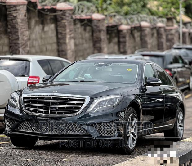 Mercedes-Benz S-Class 2014 Black