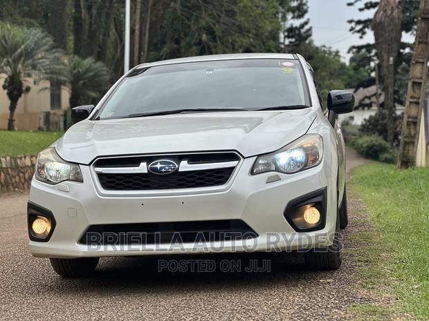 Subaru Impreza 2014 White