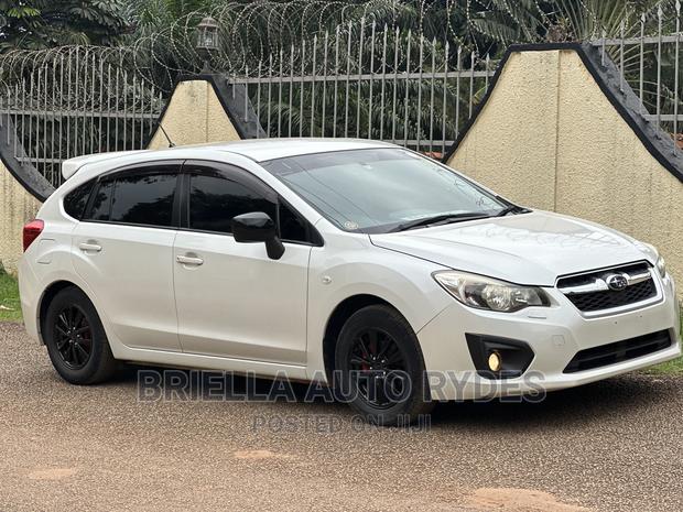 Subaru Impreza 2014 White