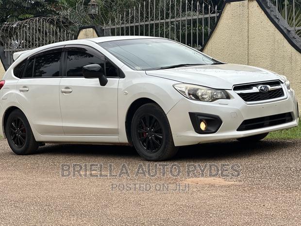 Subaru Impreza 2014 White