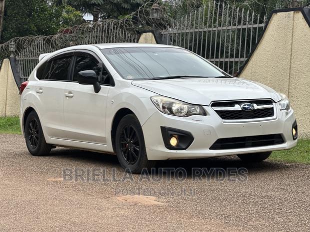 Subaru Impreza 2014 White