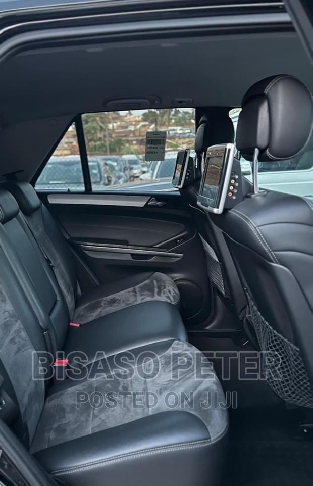 Mercedes-Benz M Class 2009 Black