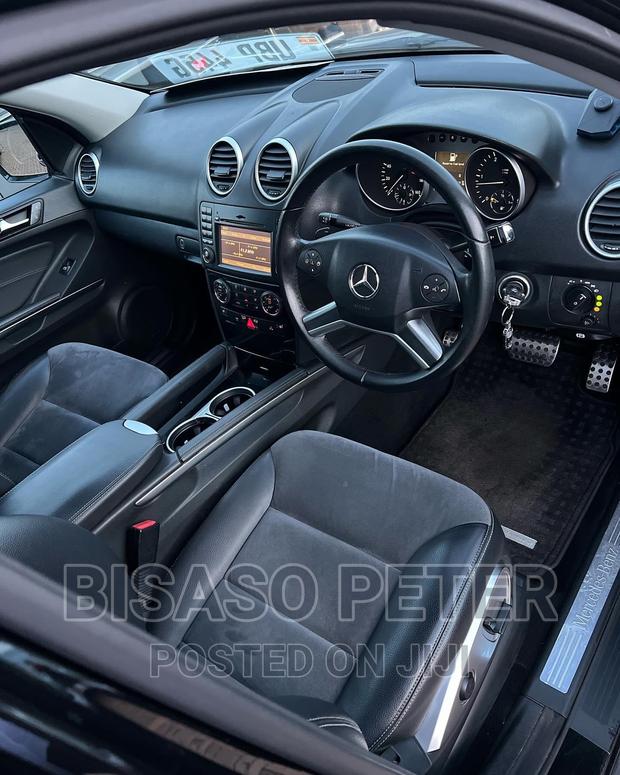 Mercedes-Benz M Class 2009 Black