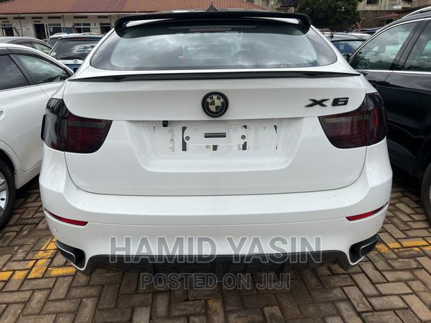 BMW X6 2010 White