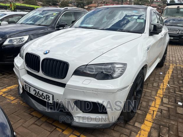 BMW X6 2010 White
