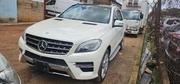 Mercedes-Benz M Class 2015 White for sale